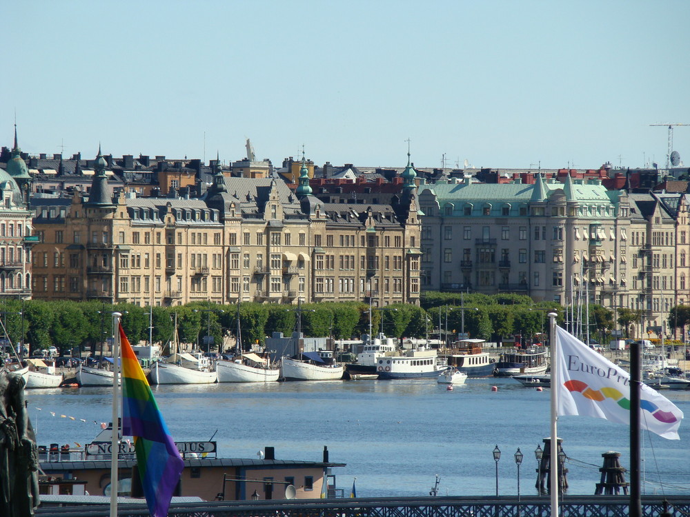 EuroPride in Stockholm