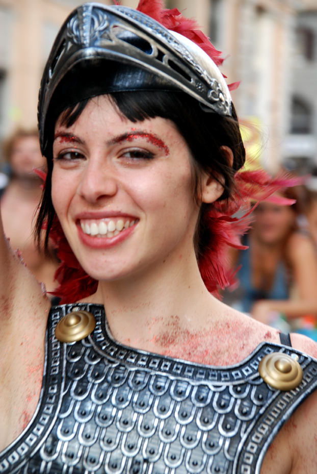 EuroPride Roma 2011 - Proud to be a warrior