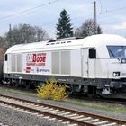 Eurorunner im Bahnhof Gladbeck West