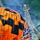 EuroSat im Halloween-Gewand