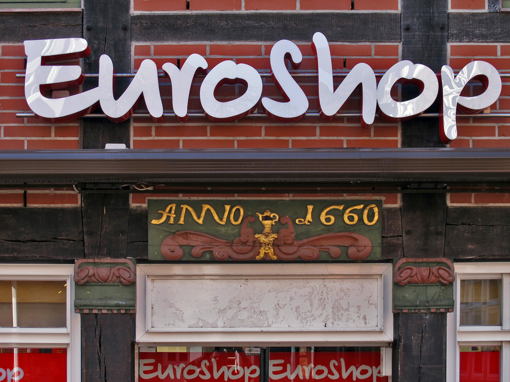 EuroShop ANNO 1660....