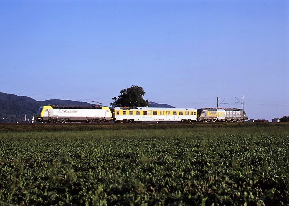 Eurosprinter und Weltrekordtaurus