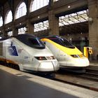 Eurostar-Züge 3226 und 3312