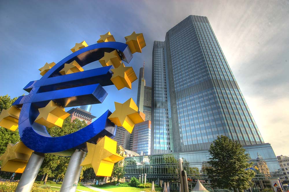 Eurotower Foto & Bild deutschland, europe, hessen Bilder auf