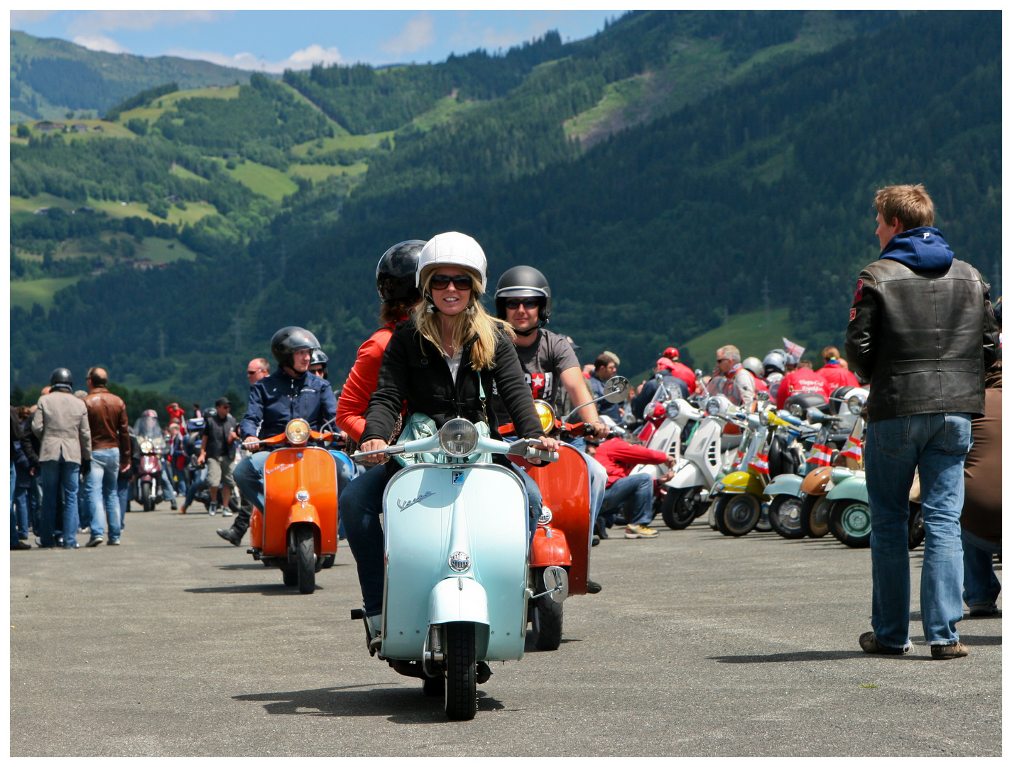 Eurovespa Seefeld