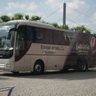 Eurovision Song Contest Bus der Niederlande...