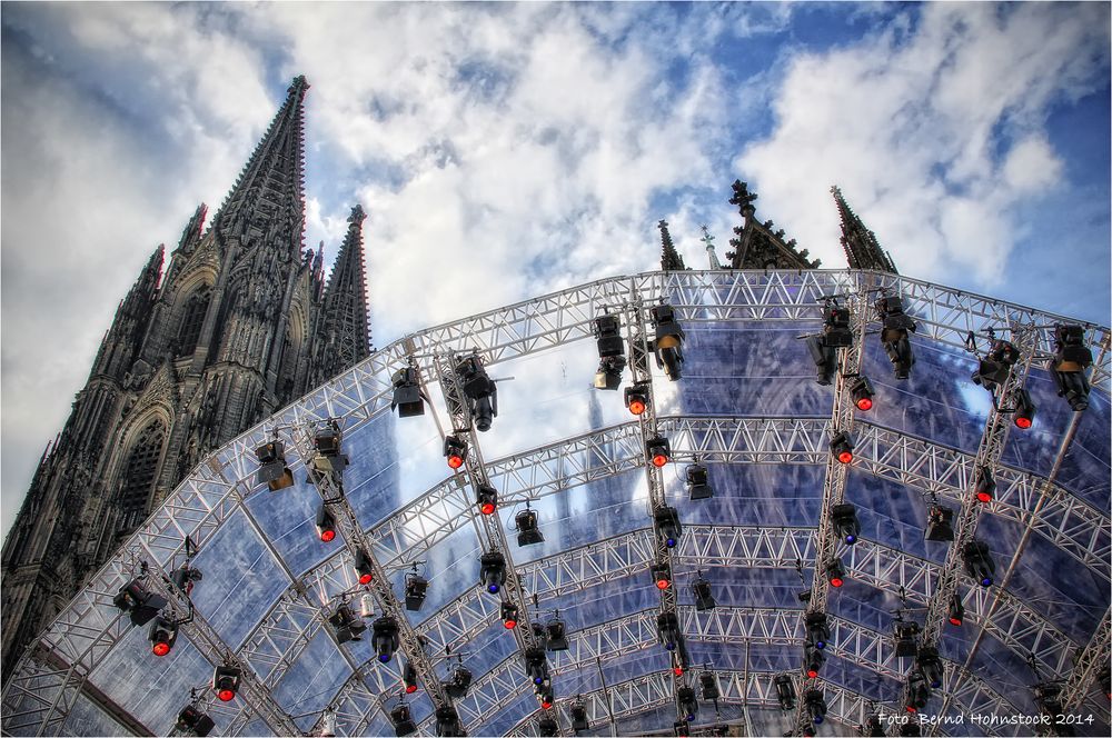 Eurovision Young Musicians 2014 im Schatten vom Dom ....