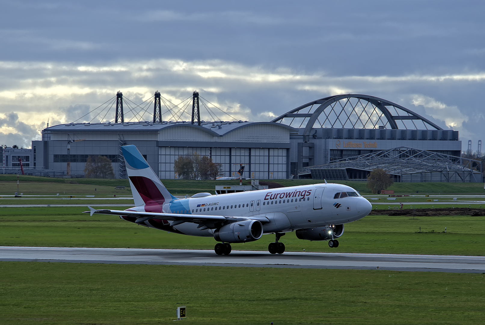 EUROWINGS Foto & Bild luftfahrt, passagiermaschinen, verkehr