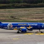 Eurowings A320 Sonderlackierung Europa-Park - Kennung D-ABDQ