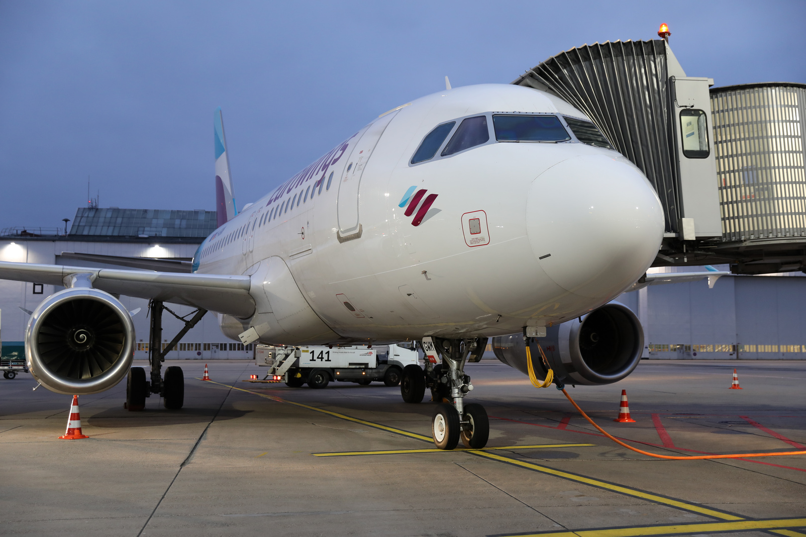 Eurowings Airbus A319