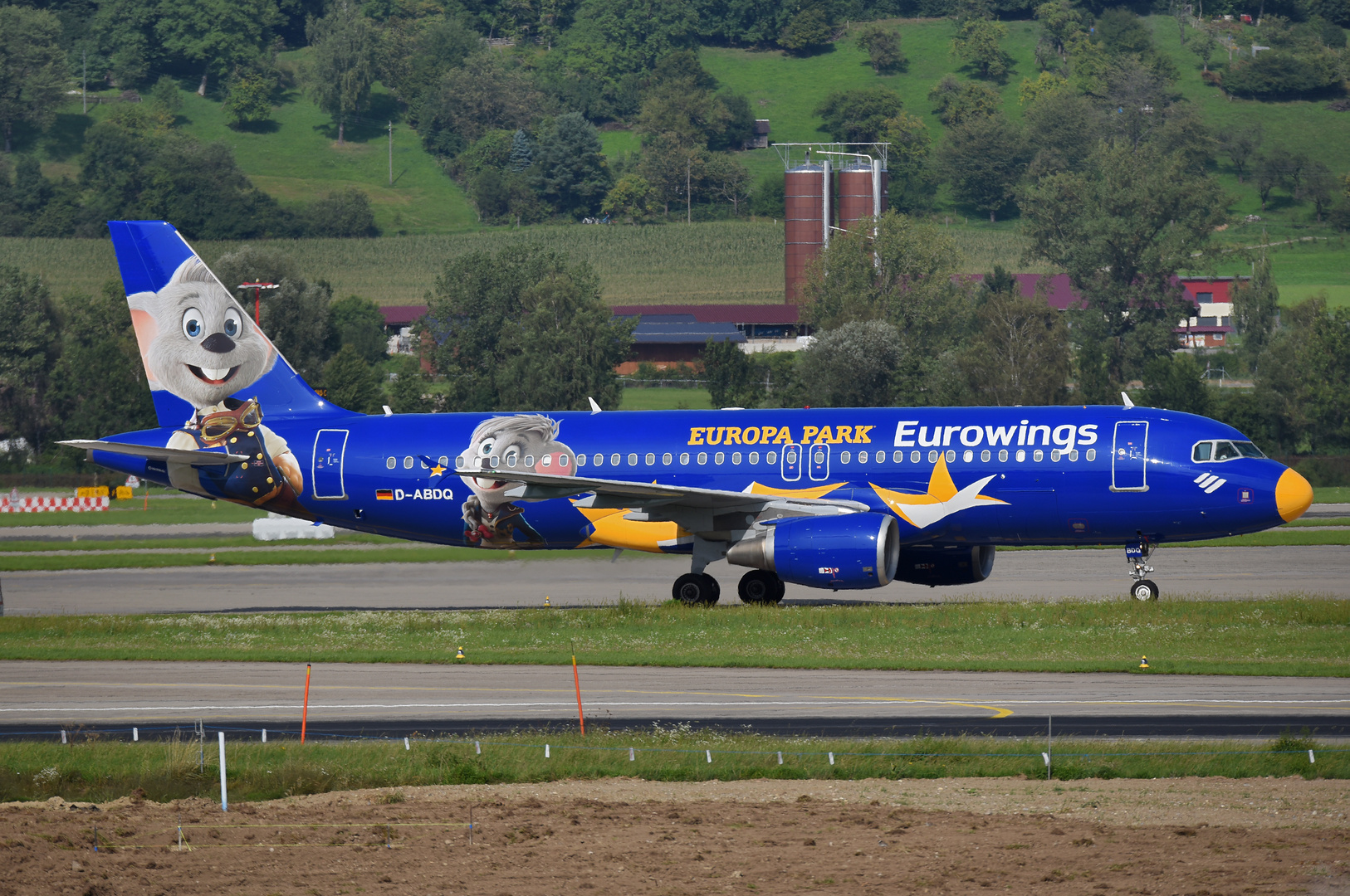 Eurowings Airbus A320 D-ABDQ 