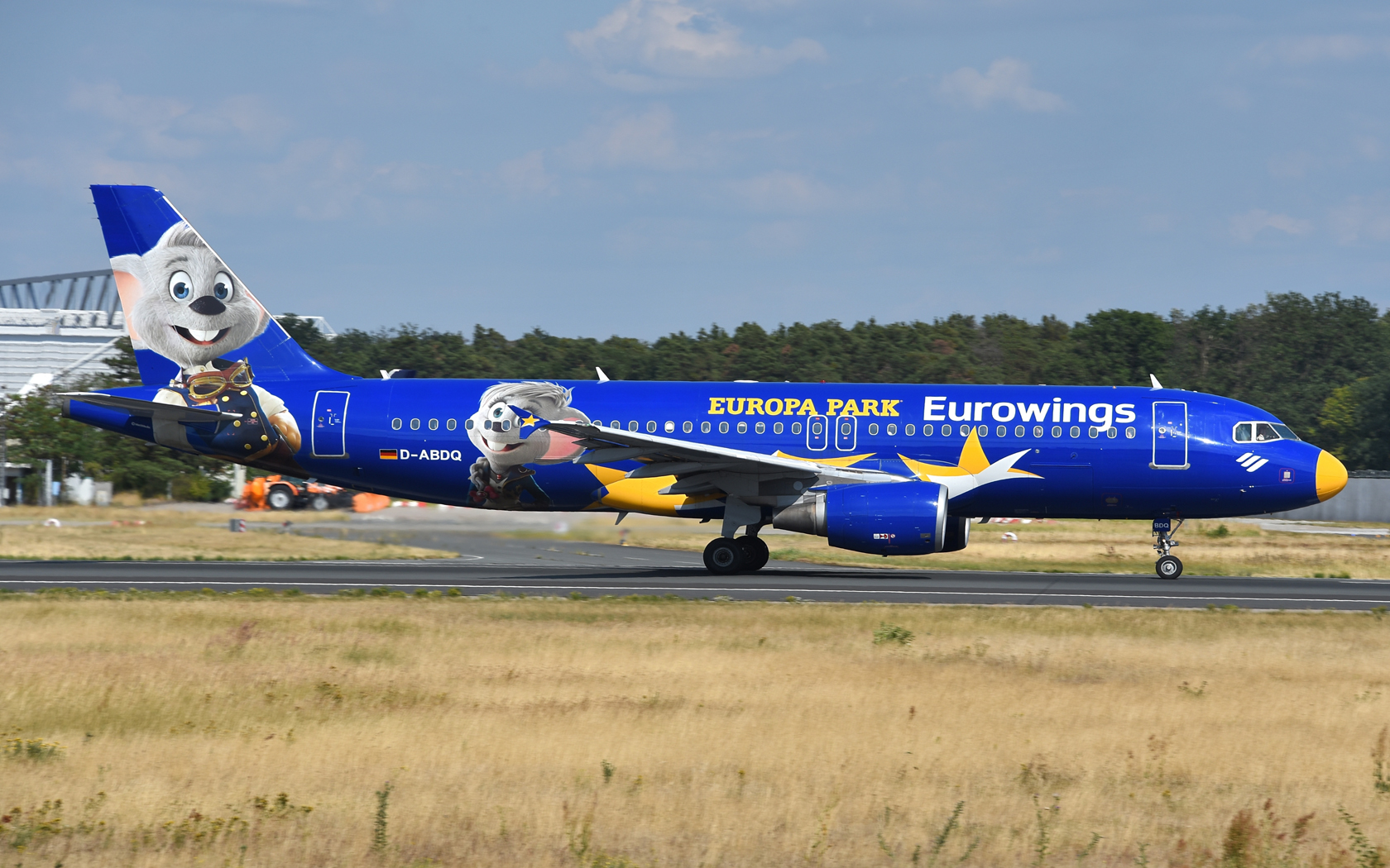 Eurowings Airbus A320 D-ABDQ