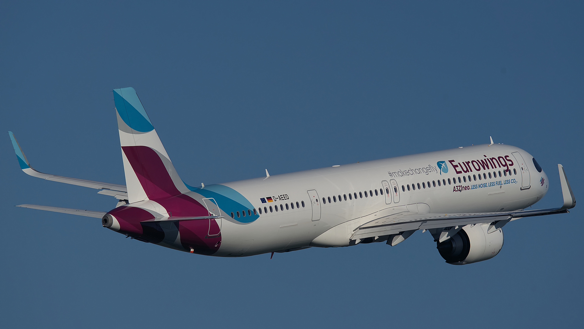  Eurowings Airbus A321-251NX 