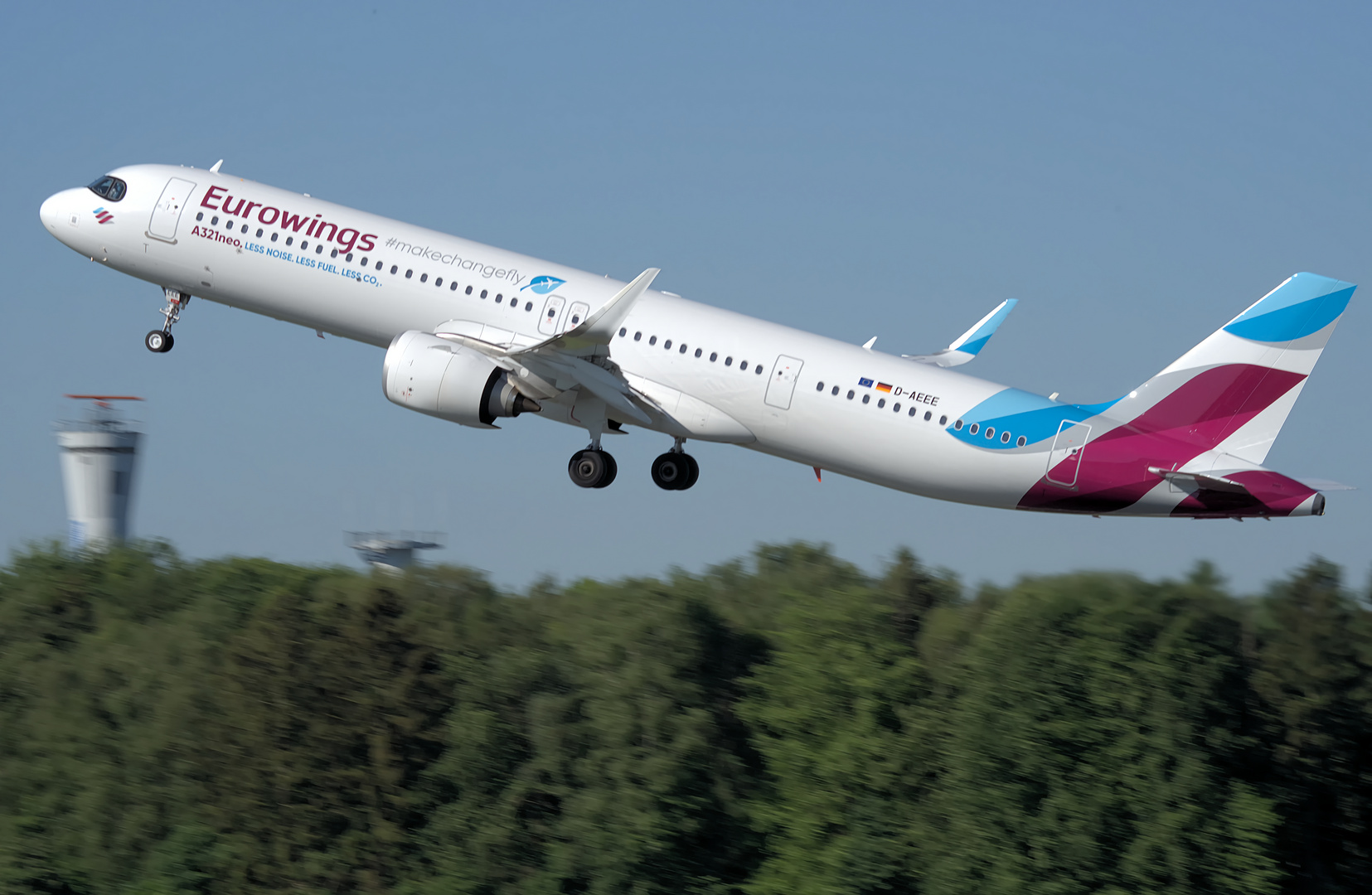  Eurowings Airbus A321-251NX