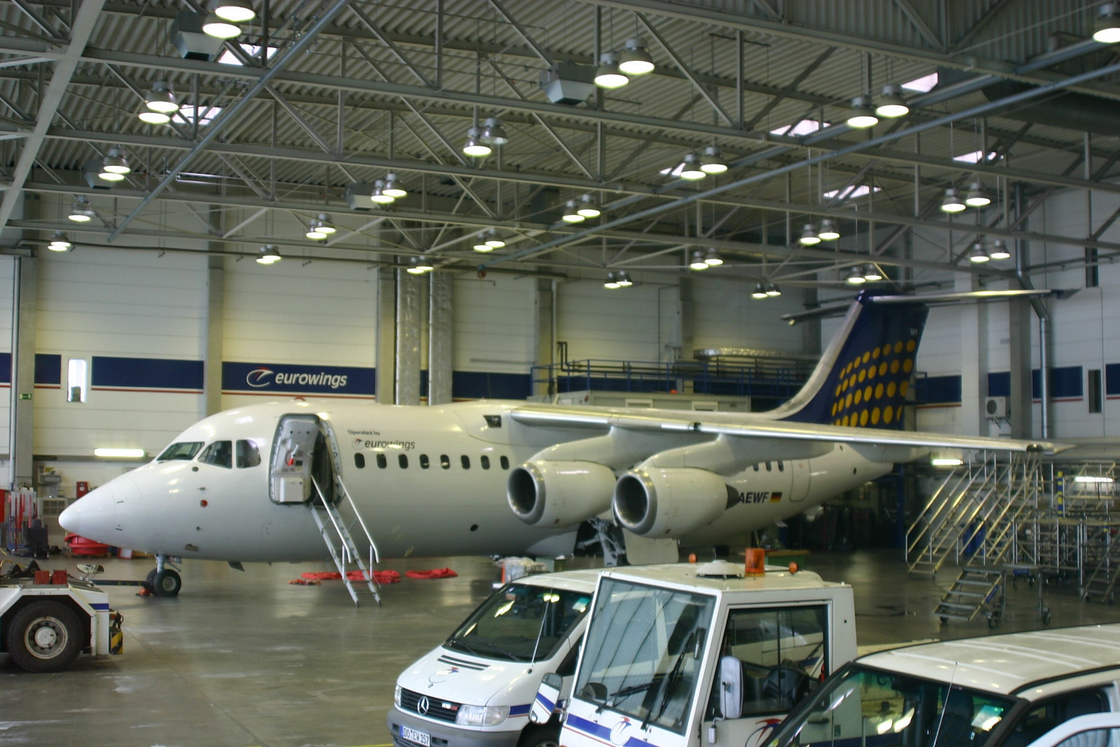 Eurowings BAe 146 - 200