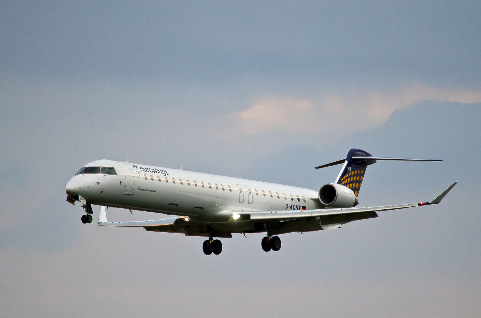 Eurowings - Bombardier CRJ900 NextGen