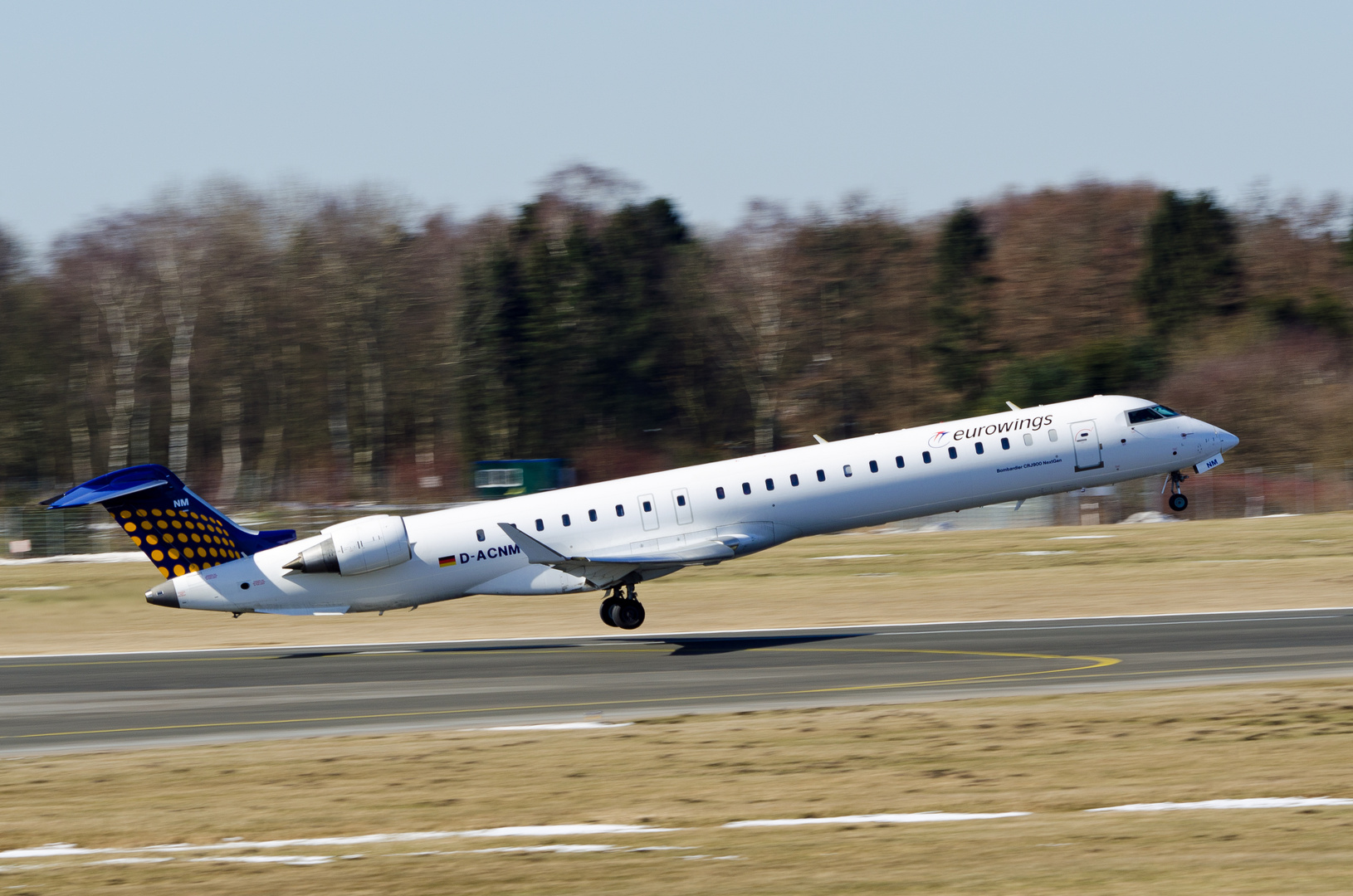 Eurowings Canadair Regional Jet CRJ-900ER