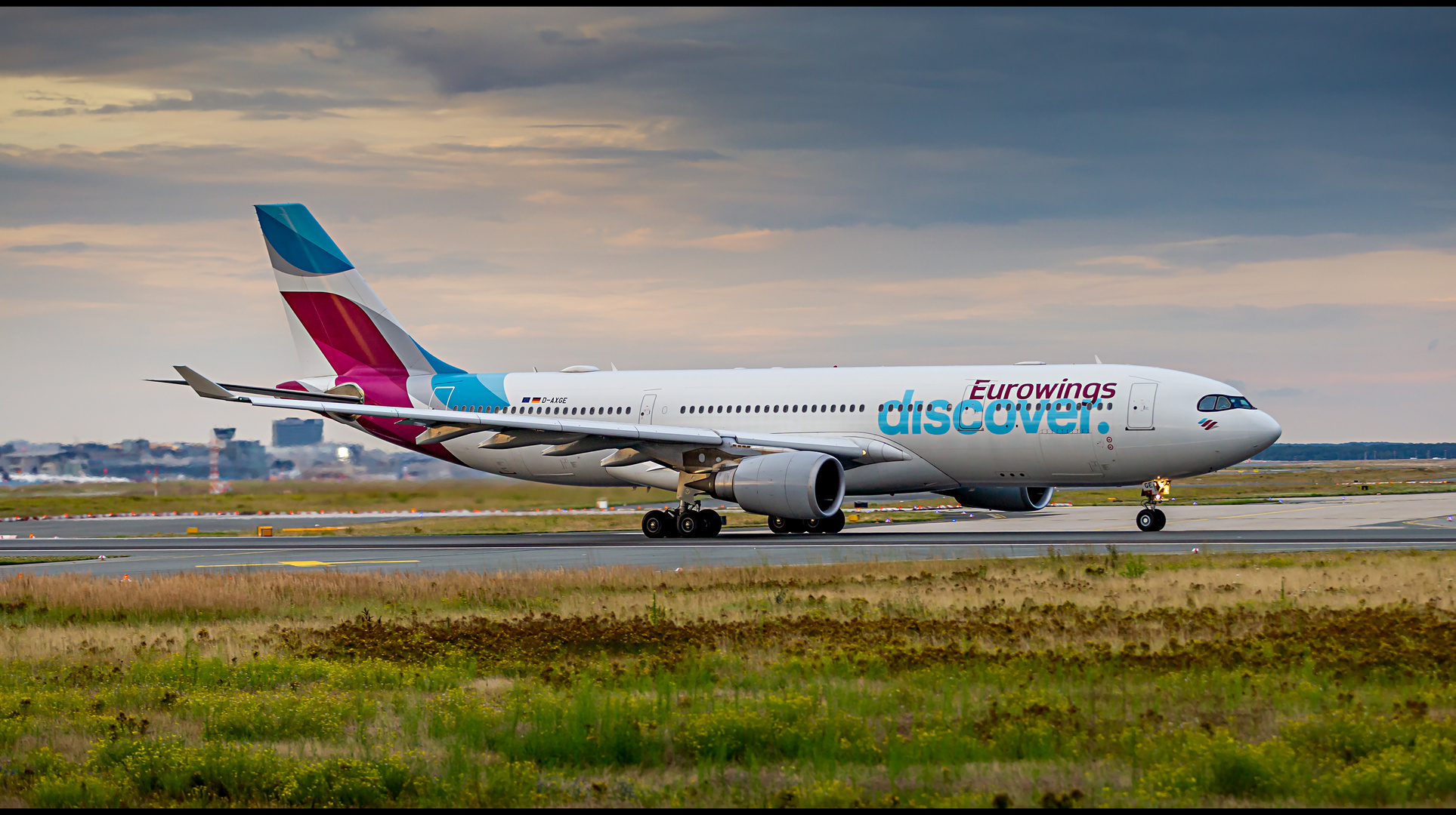 Eurowings Discover, Airbus A330-203