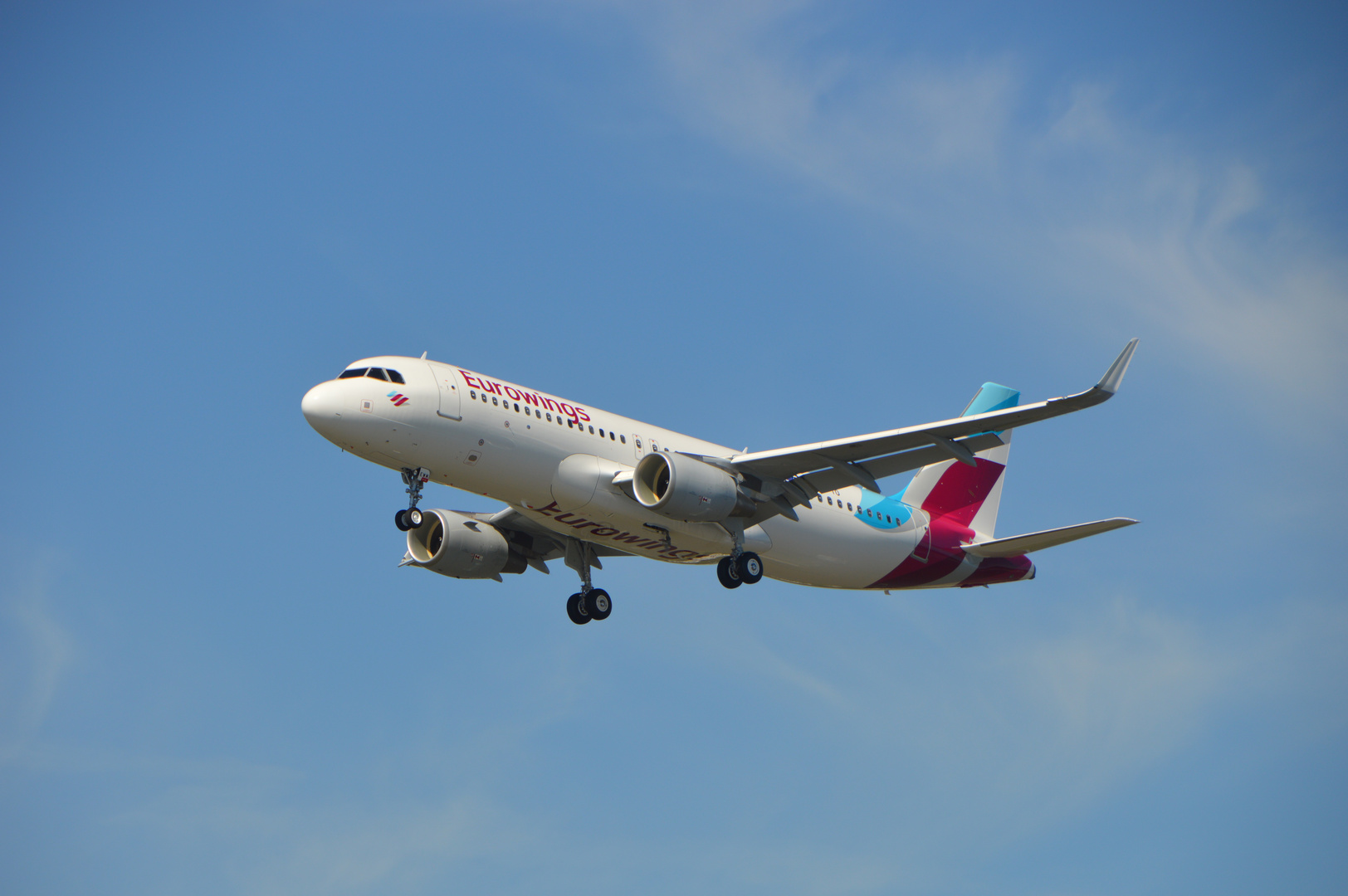 Eurowings im anflug