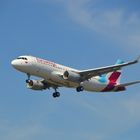 Eurowings im anflug