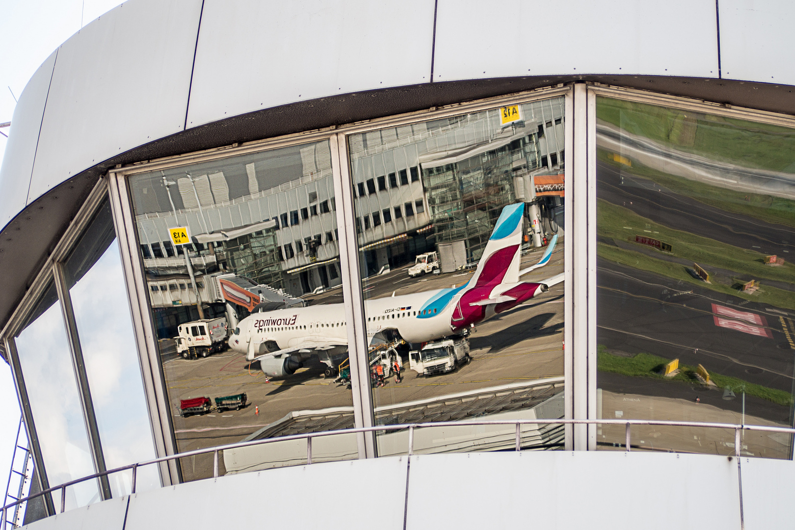 Eurowings im Spiegel