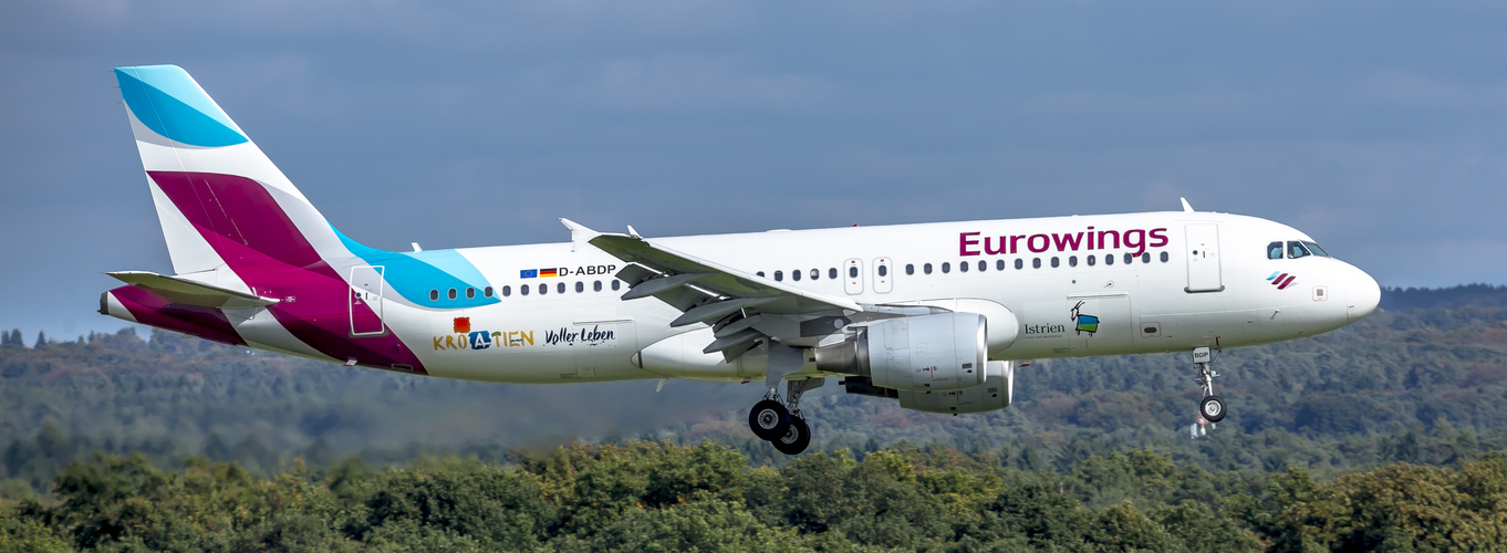 Eurowings " Kroatien "