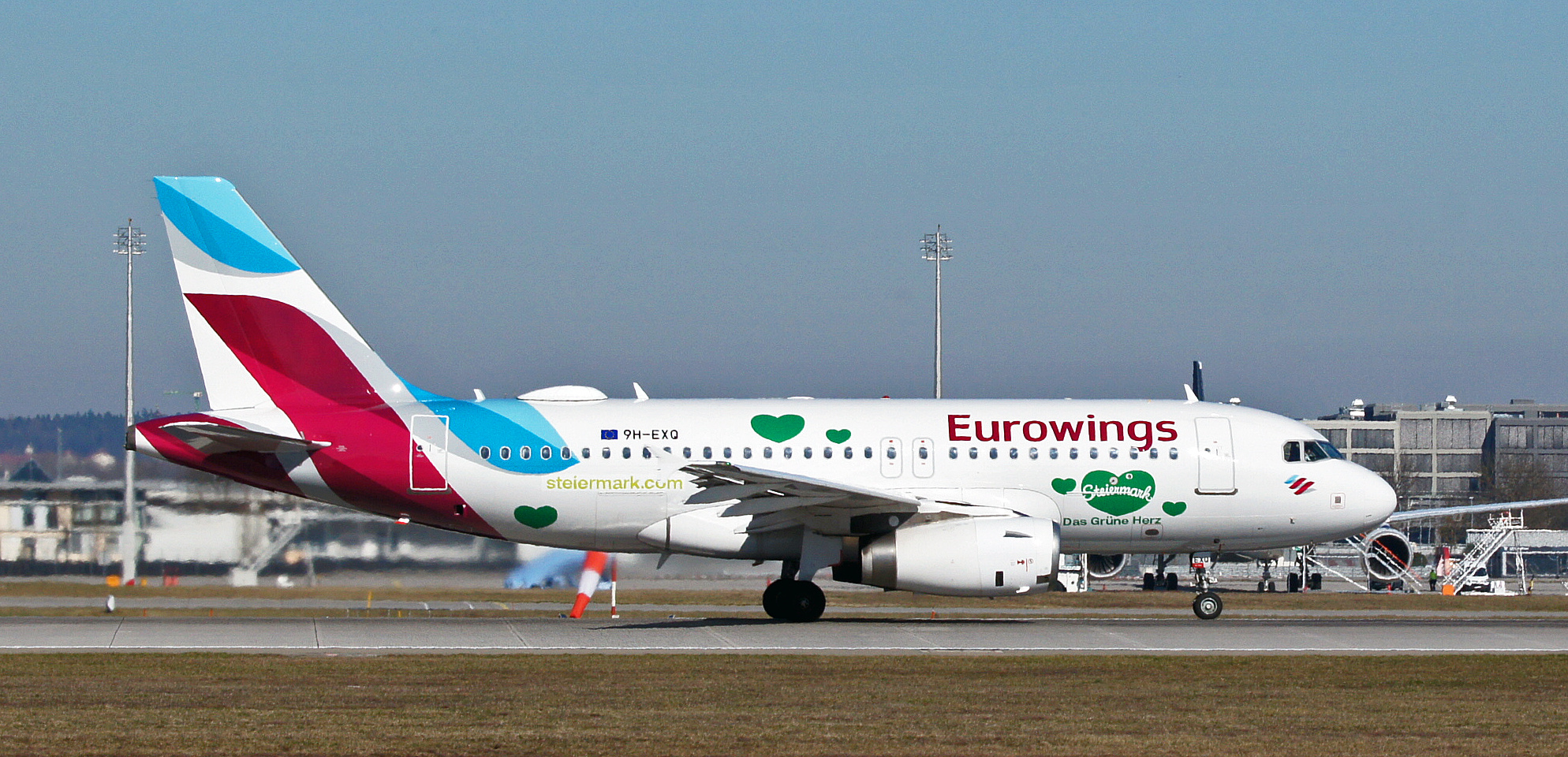 EUROWINGS MALTA / Steiermark Sticker