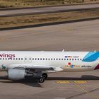 Eurowings mit Kroatien-Stickers