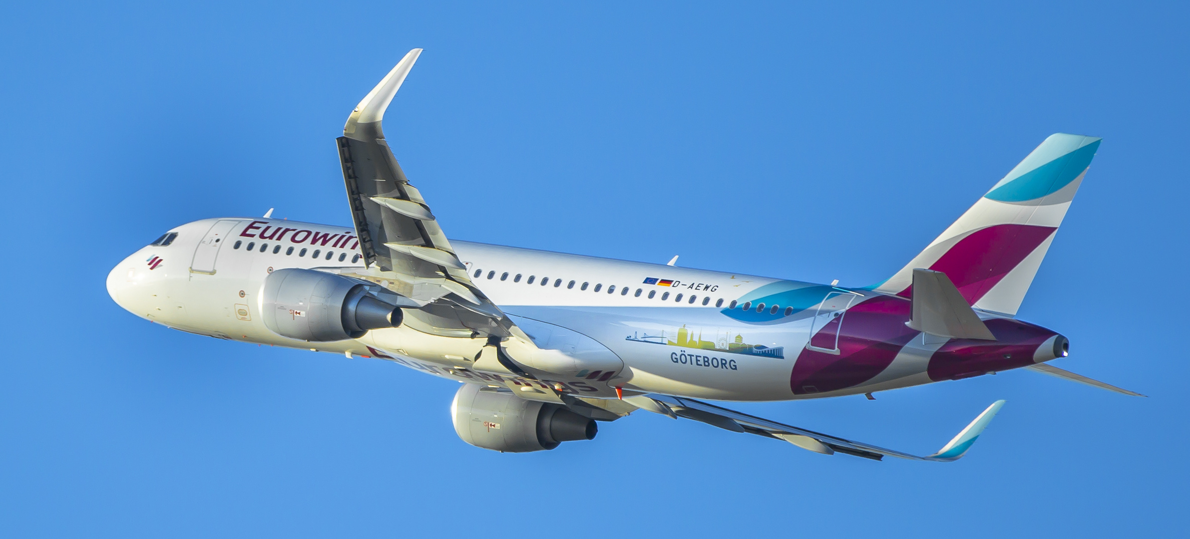 Eurowings ( Visit Sweden/Göteborg Livery )