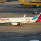 Eurowings´erste Boeing 737-800 im vollen Lack