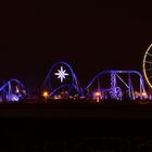 Eurpoa-Park Nachtpanorama Dezember 2010