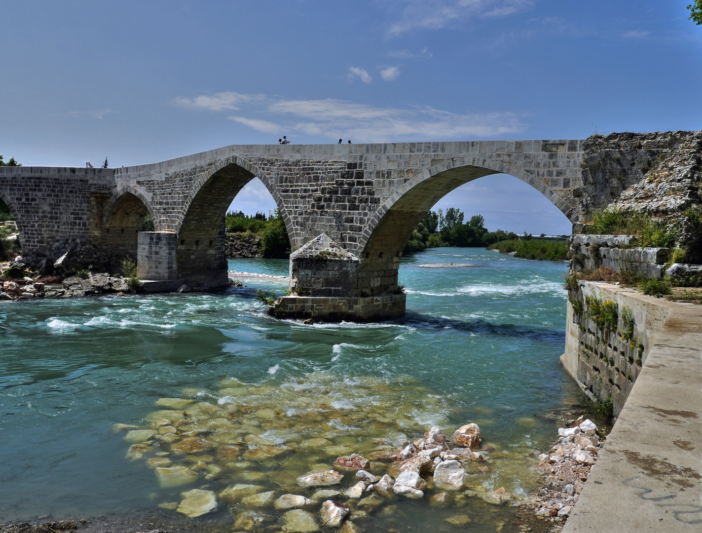 Eurymedon - Brücke