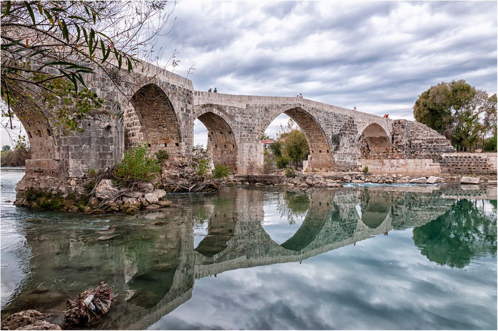 Eurymedonbrücke.....