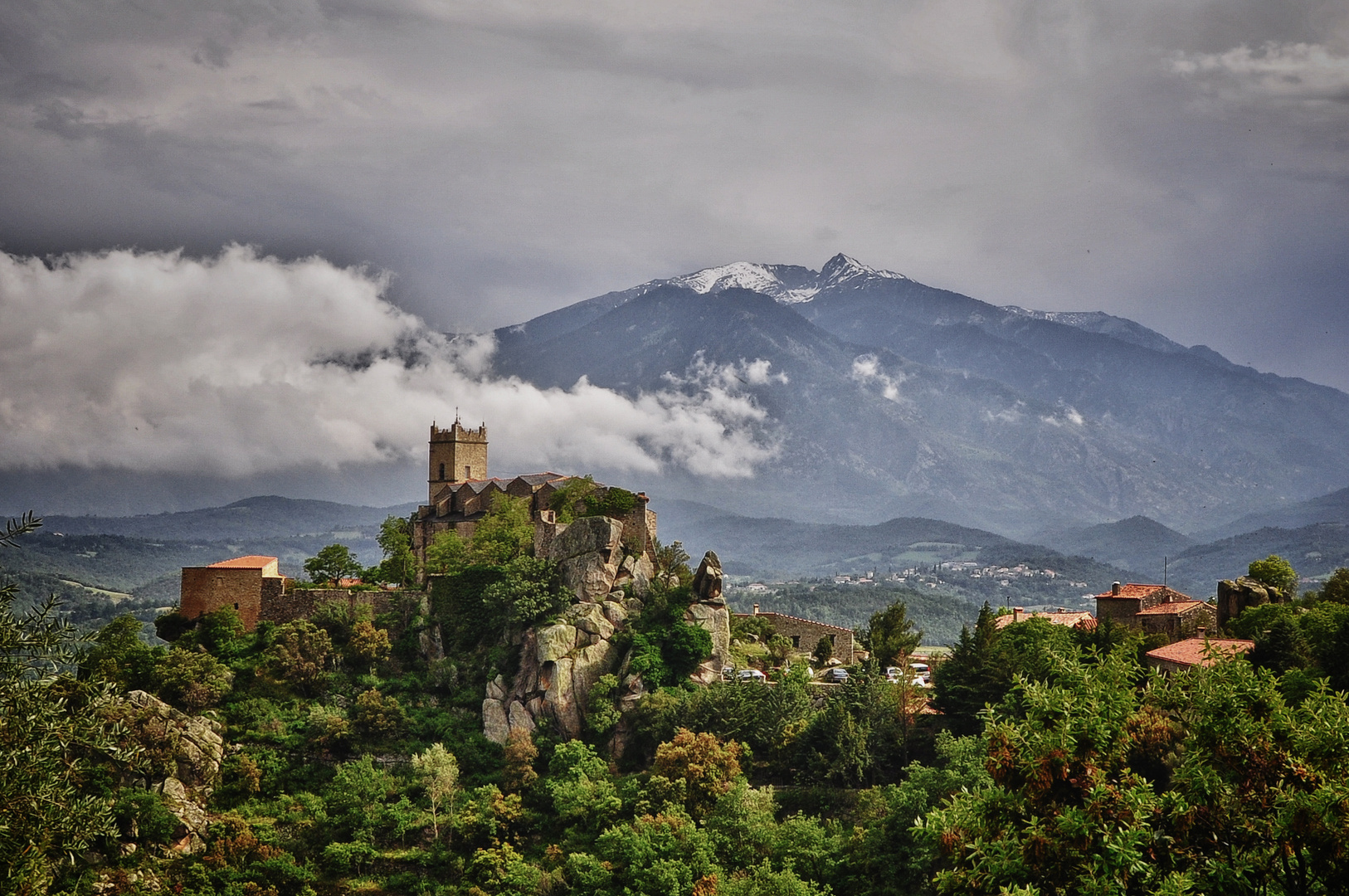 Eus Pyrénées orientales