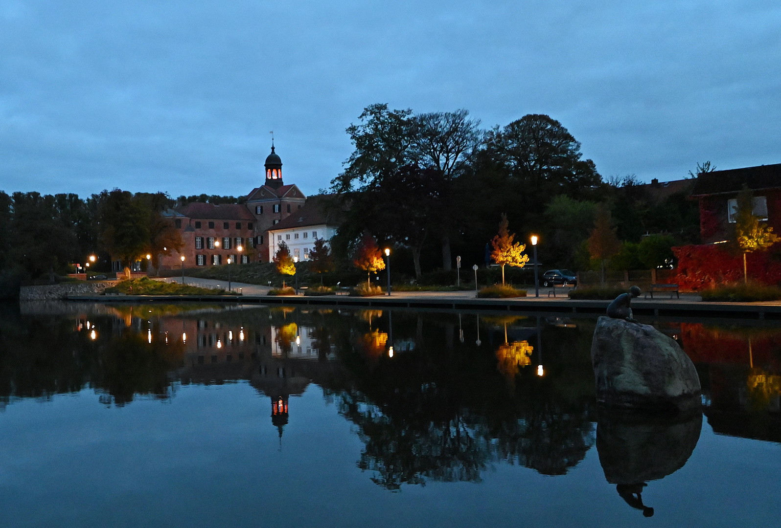 Eutin am Herbstabend