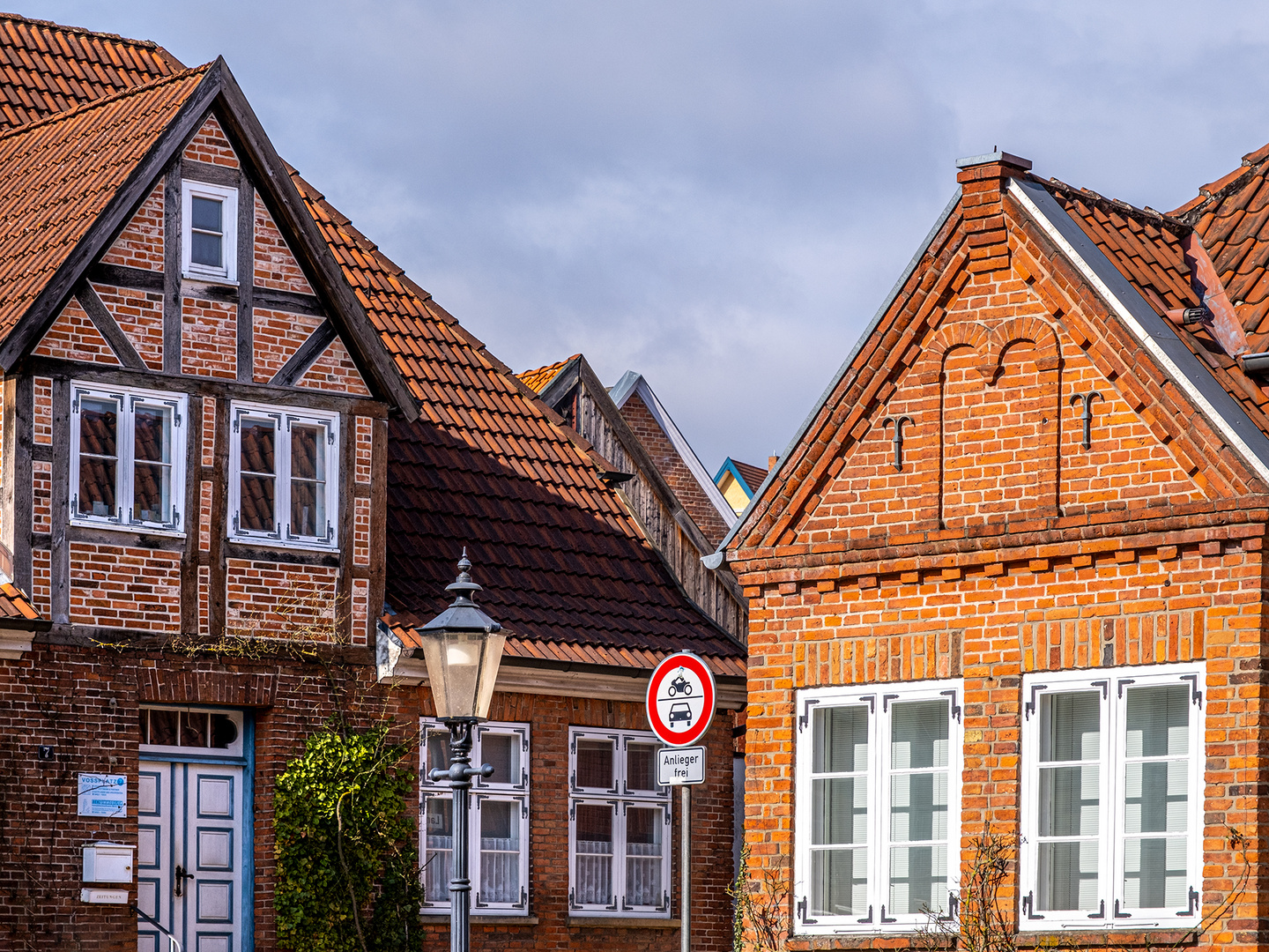 Eutin - Giebel, Giebler, Am Giebelsten