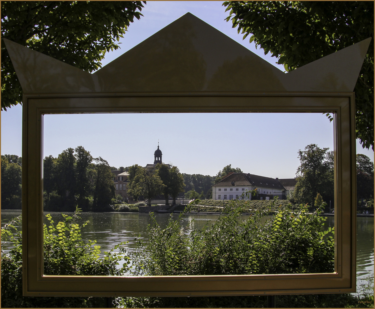 Eutin im Bilderrahmen