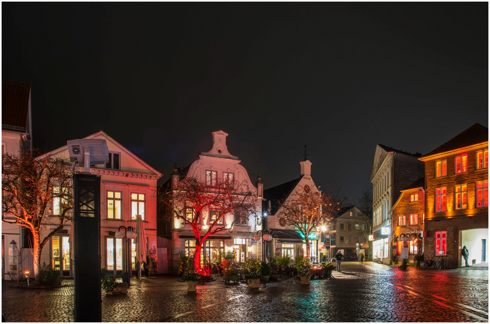 Eutin im Nieselregen