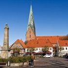 Eutin - Marktplatz mit St. Michaelis