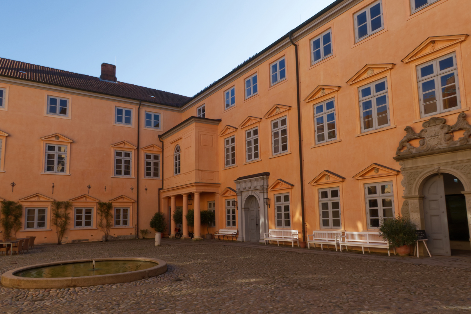 Eutin - Schloss - Innenhof