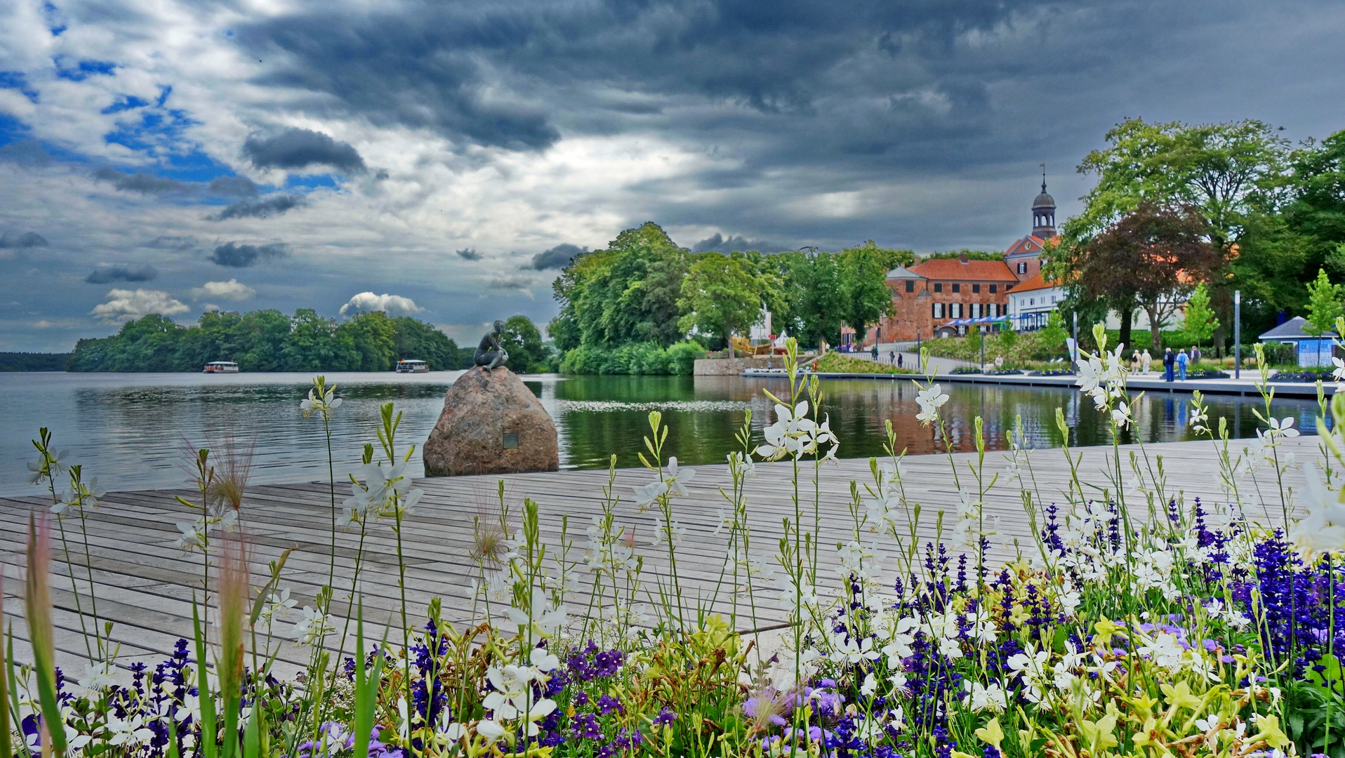 Eutin z.Zt. LandesGartenSchau 2016