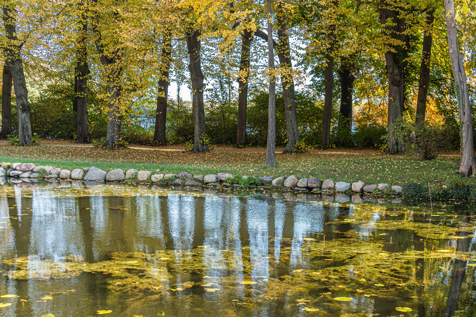 Eutiner Schloss-Garten I  -  Holsteinische Schweiz