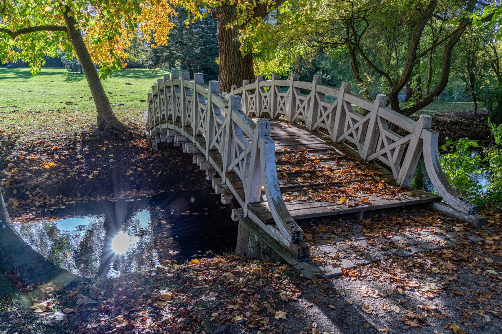 Eutiner SchlossGarten VII Holsteinische Schweiz Foto & Bild wasser