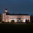 Eutiner Schloss in der Nacht