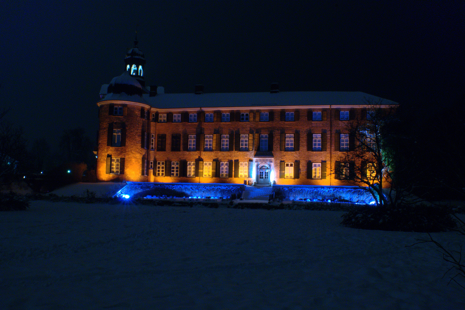 Eutiner Schloß (lichterstadt2009)