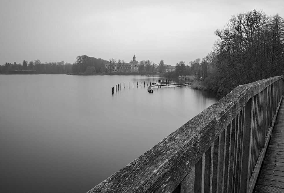 Eutiner See mit Schloß