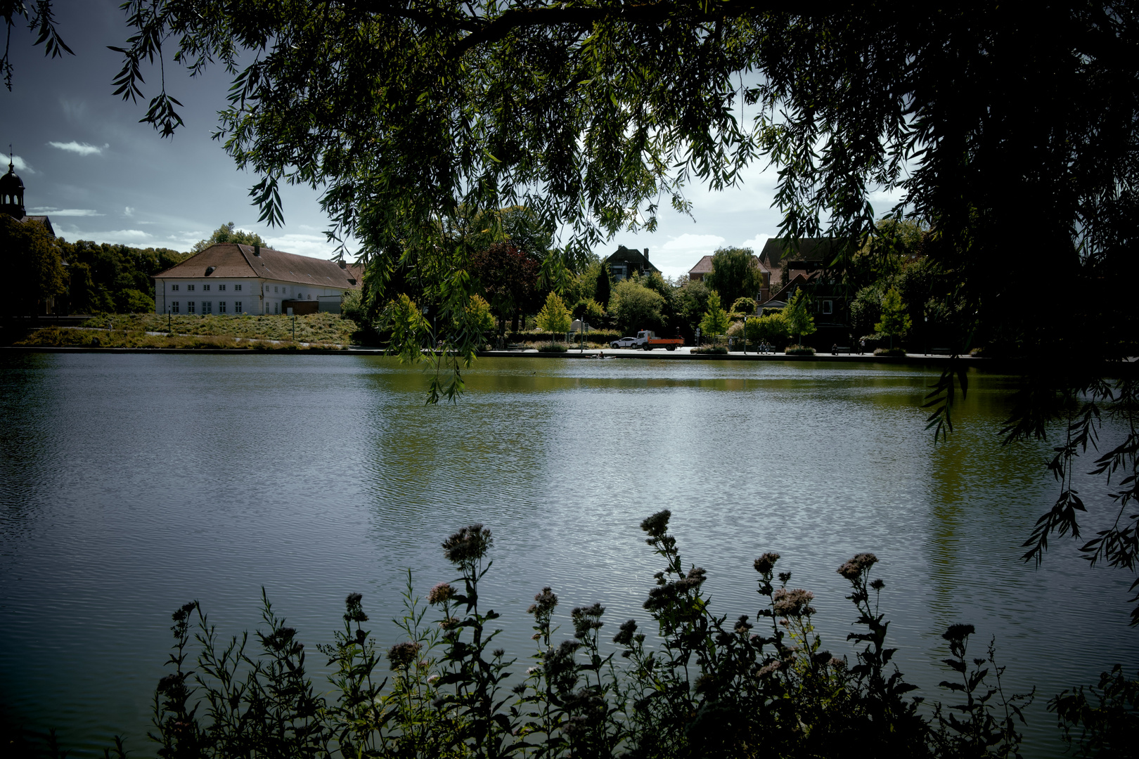 Eutiner See mit Schloß 