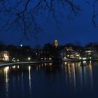 Eutiner Stadtbucht zur blauen Stunde