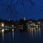 Eutiner Stadtbucht zur blauen Stunde