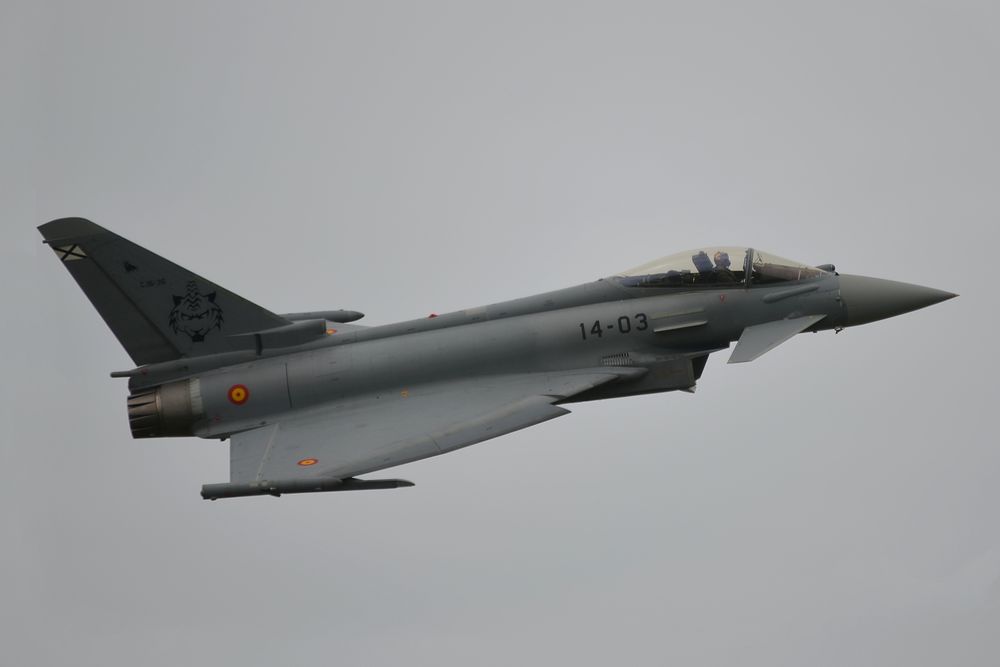 Euzrofighter Typhoon ....